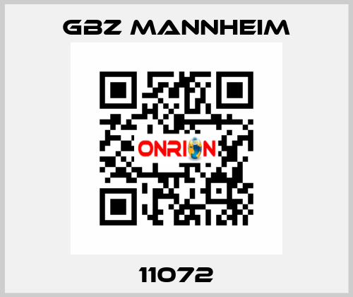 11072 GBZ MANNHEIM