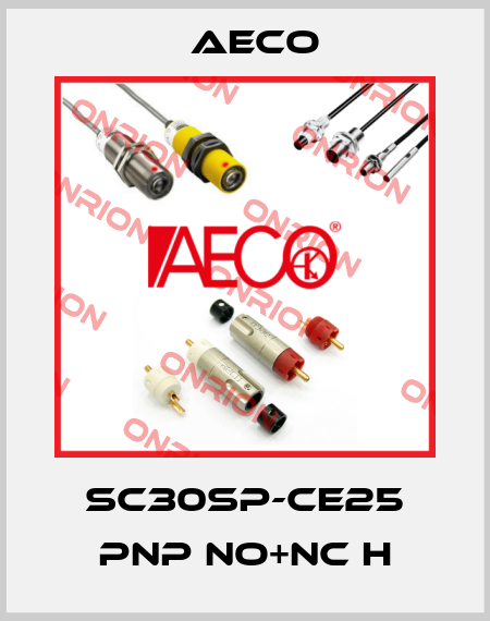 SC30SP-CE25 PNP NO+NC H Aeco