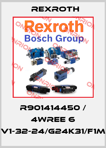 R901414450 / 4WREE 6 V1-32-24/G24K31/F1M Rexroth