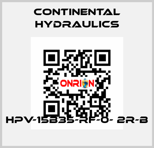 HPV-15B35-RF-0- 2R-B Continental Hydraulics