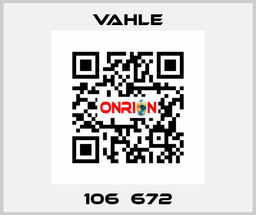 106  672 Vahle