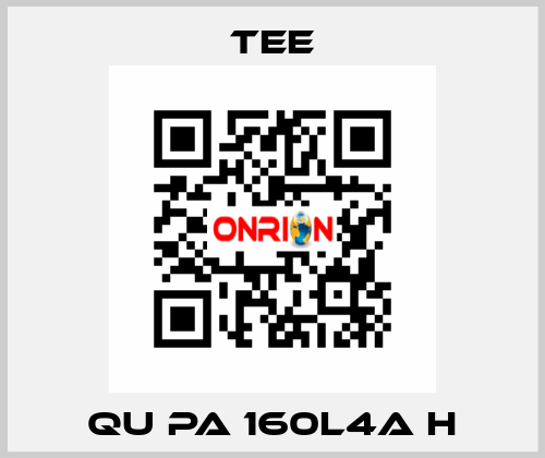 QU PA 160L4A H TEE