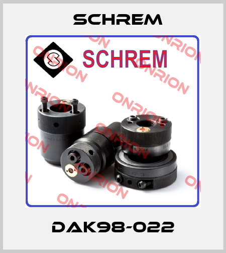 DAK98-022 Schrem