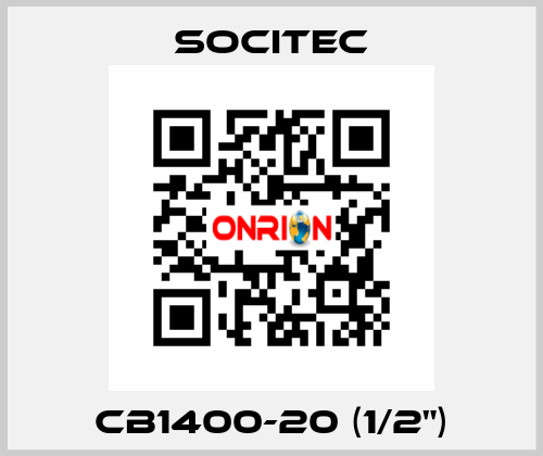 CB1400-20 (1/2") Socitec