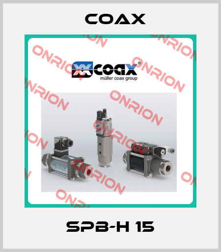 SPB-H 15 Coax