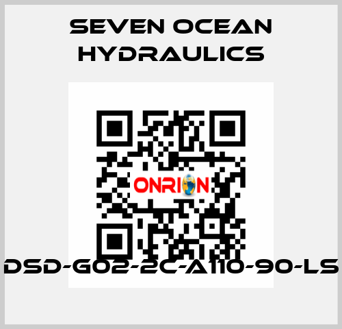 DSD-G02-2C-A110-90-LS Seven Ocean Hydraulics