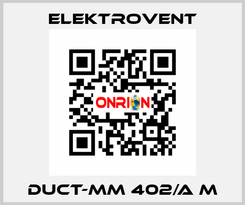 DUCT-Mm 402/A M ELEKTROVENT