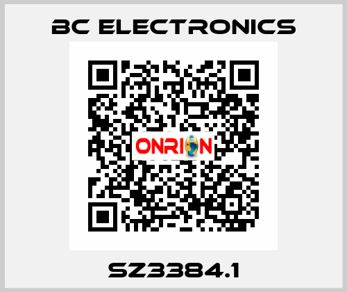 SZ3384.1 BC ELECTRONICS