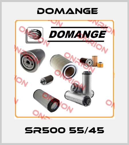 SR500 55/45 Domange