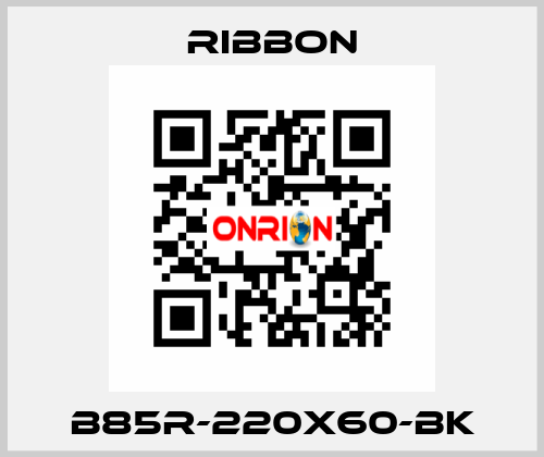 B85R-220X60-BK Ribbon