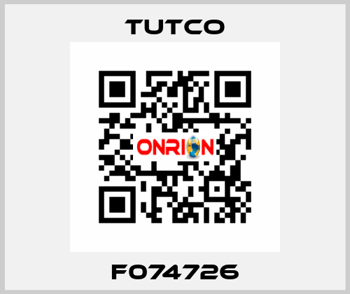 F074726 TUTCO