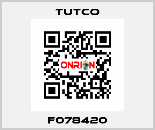 F078420 TUTCO