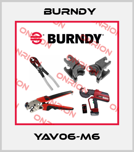YAV06-M6 Burndy
