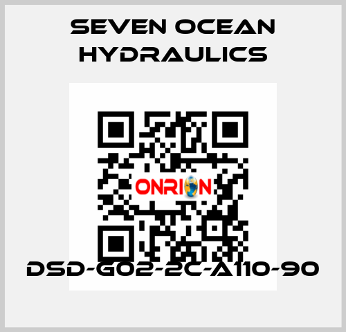 DSD-G02-2C-A110-90 Seven Ocean Hydraulics