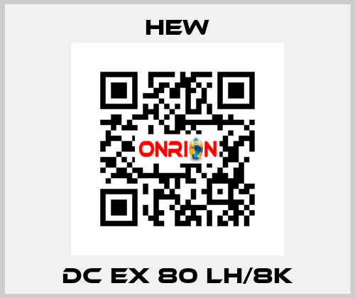 DC Ex 80 LH/8K HEW