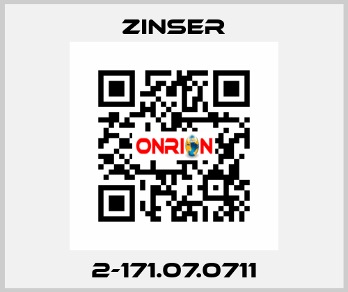 2-171.07.0711 Zinser