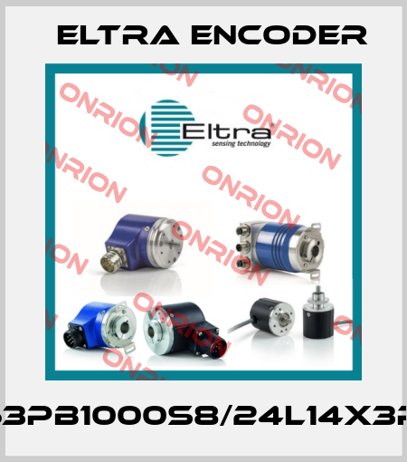 EL63PB1000S8/24L14X3PR5 Eltra Encoder