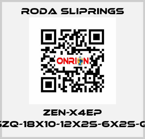 ZEN-X4EP RSZQ-18x10-12x2S-6X2S-Q12 Roda Sliprings