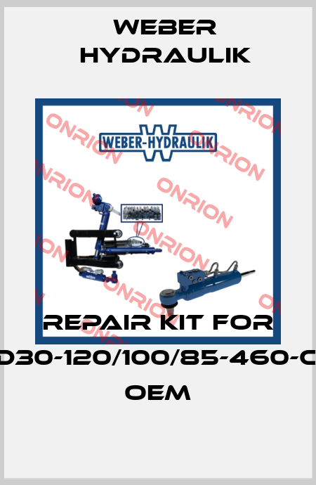 repair kit for LD30-120/100/85-460-CC OEM Weber Hydraulik