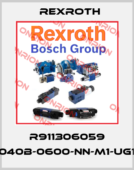 R911306059 MSK040B-0600-NN-M1-UG1-NNN Rexroth