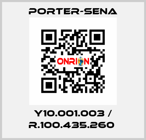 Y10.001.003 / R.100.435.260  PORTER-SENA