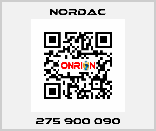 275 900 090 NORDAC