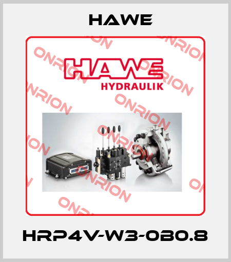 HRP4V-W3-0B0.8 Hawe