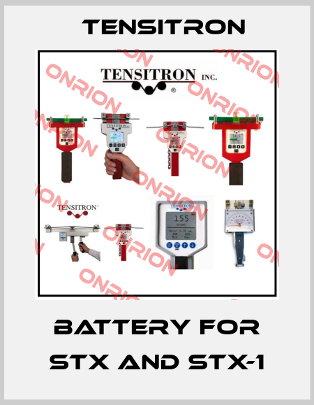 Battery for STX and STX-1 Tensitron