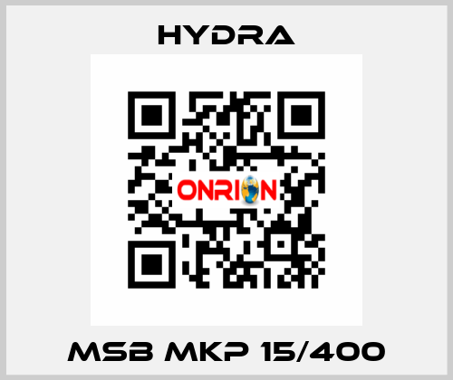 MSB MKP 15/400 Hydra