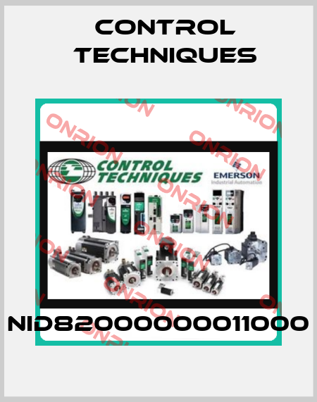 NID82000000011000 Control Techniques