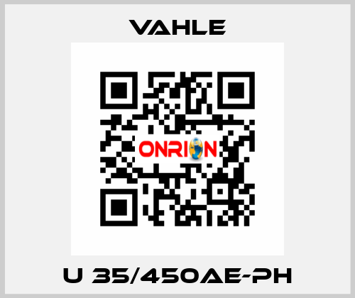 U 35/450AE-PH Vahle