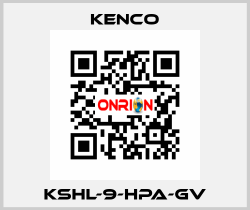 KSHL-9-HPA-GV Kenco