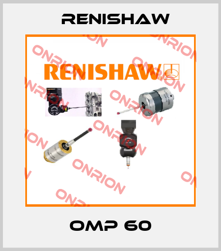 OMP 60 Renishaw
