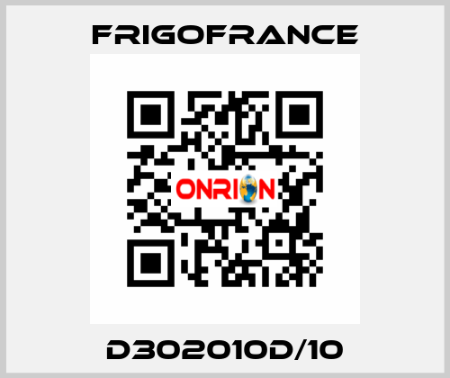 D302010D/10 Frigofrance