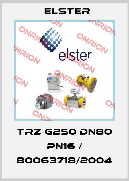 TRZ G250 DN80 PN16 / 80063718/2004 Elster
