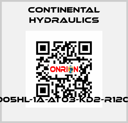 VSD05HL-1A-AT03-KD2-R120D-A Continental Hydraulics