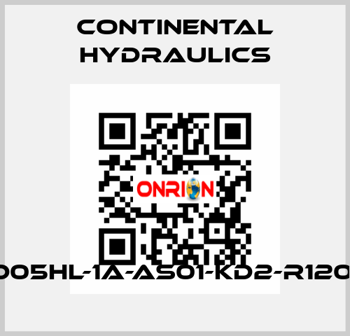 VSD05HL-1A-AS01-KD2-R120D-A Continental Hydraulics