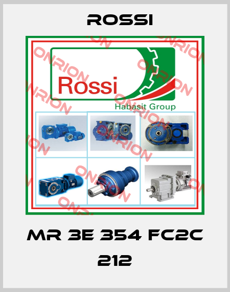 MR 3E 354 FC2C 212 Rossi