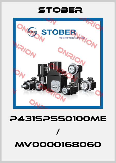 P431SPSS0100ME / MV0000168060 Stober
