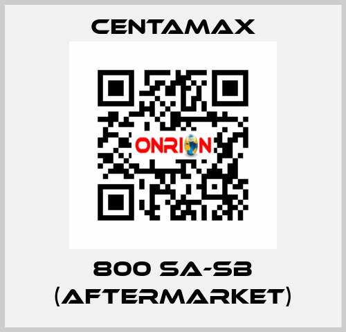 800 SA-SB (aftermarket) CENTAMAX