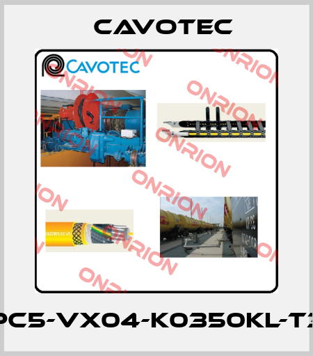 PC5-VX04-K0350KL-T3 Cavotec