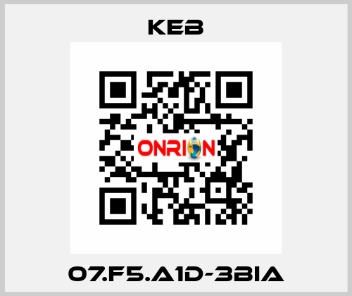 07.F5.A1D-3BIA KEB