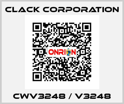 CWV3248 / V3248 Clack Corporation