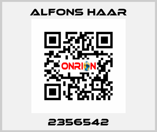 2356542 ALFONS HAAR