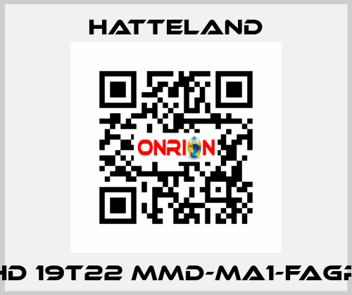 HD 19T22 MMD-MA1-FAGP HATTELAND