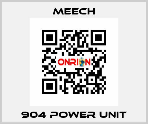 904 Power unit Meech