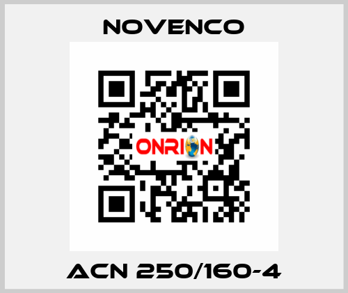 ACN 250/160-4 NOVENCO