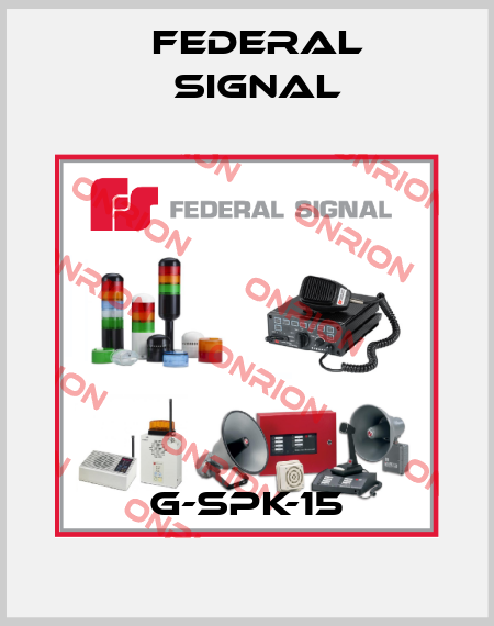 G-SPK-15 FEDERAL SIGNAL