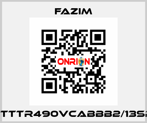 FTTTR490VCABBB2/13SP Fazim