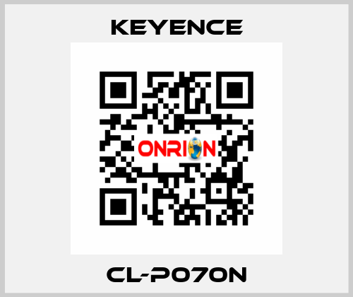 CL-P070N Keyence